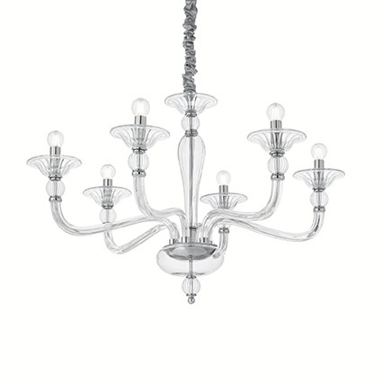 Candelabru DANIELI SP6 TRANSPARENTE 159959