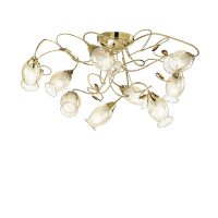 Plafoniera I-ELY/PL9 ORO