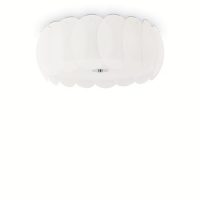 Plafoniera OVALINO PL5 BIANCO 093963