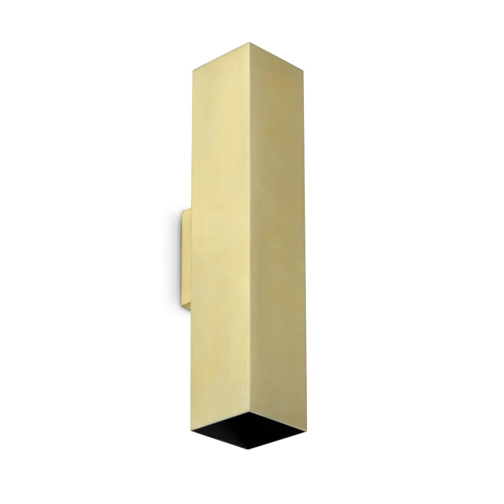Aplica LOOK AP2 SQUARE D60 H300 OTTONE 370439