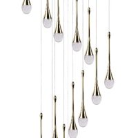 Candelabru DALMA 14 ROUND BLACK AZ6012