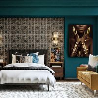 Tablou SOMBRA Y ORO 968373