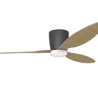 Lustra VENETI CCT + REMOTE BK/TEAK WOOD AZ4450