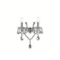 Aplica FLORIAN AP2 CROMO 035642