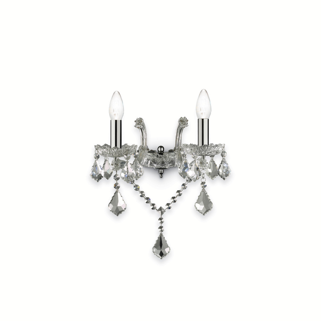 Aplica FLORIAN AP2 CROMO 035642