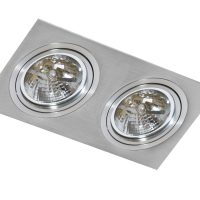 Spot Incastrat SIRO 2 ALUMINIUM AZ0770