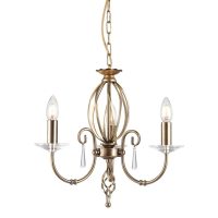 Candelabru AEGEAN AG3-AGED-BRASS