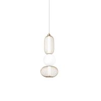 Lustra LED-INKAS-S3-ORO