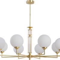 Candelabru ARTU GLASS ART-ZW-8(Z)G