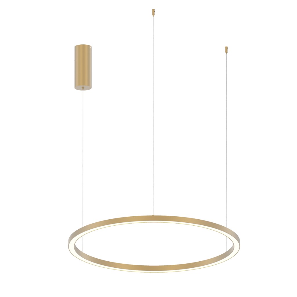Lustra LED-HOOP-S60-ORO