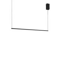 Lustra ESSENCE SP SQUARE D115 NERO 371825