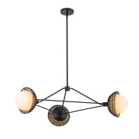 Lustra ALM-PERTH3-BK