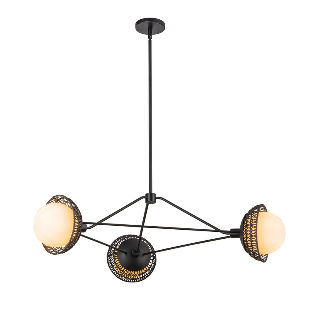 Lustra ALM-PERTH3-BK