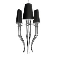 Candelabru DIABLO 3 BIG BLACK AZ1344