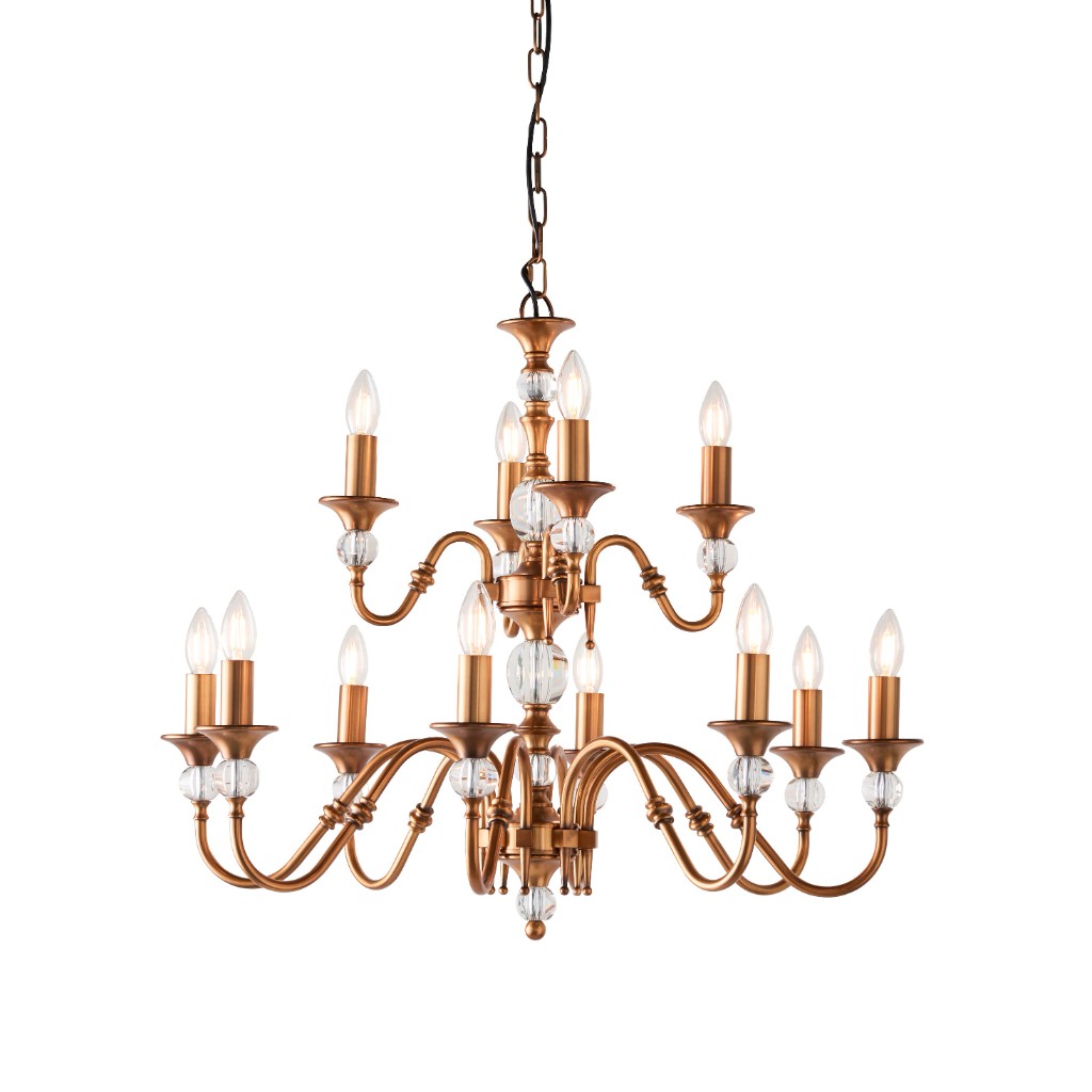 Candelabru POLINA LX124P12B