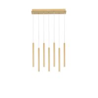 Lustra LED-PYPE-SQ7-ORO