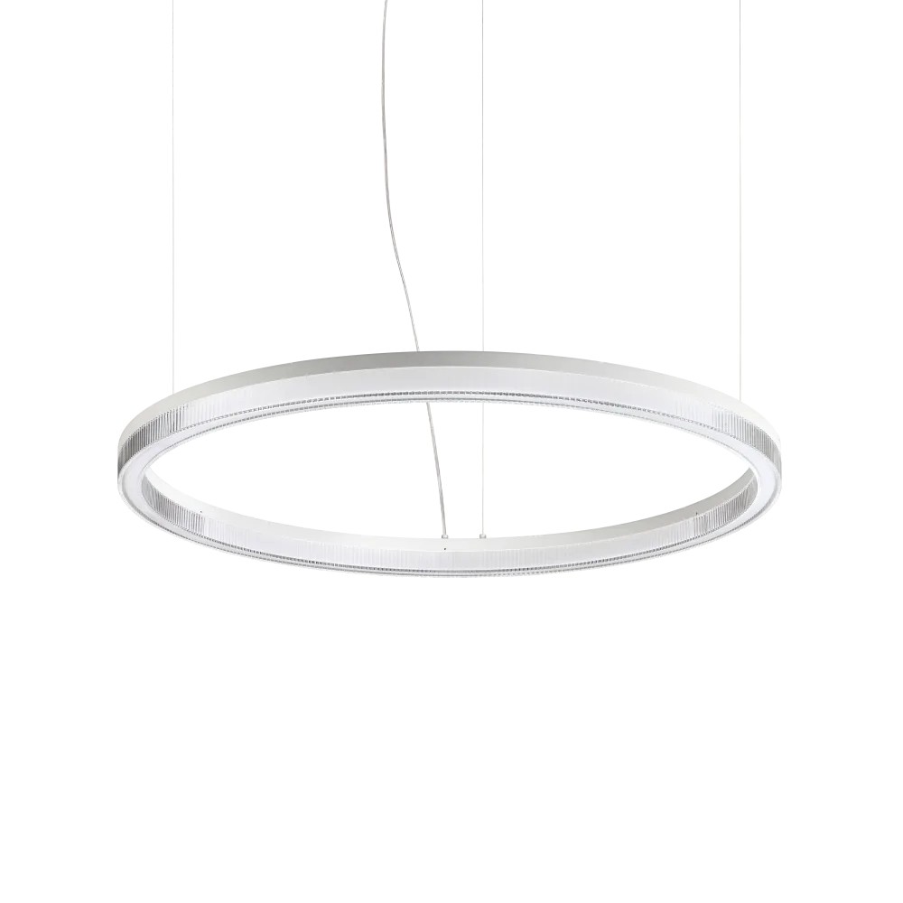Lustra CROWN SP D80 BIANCO 339146