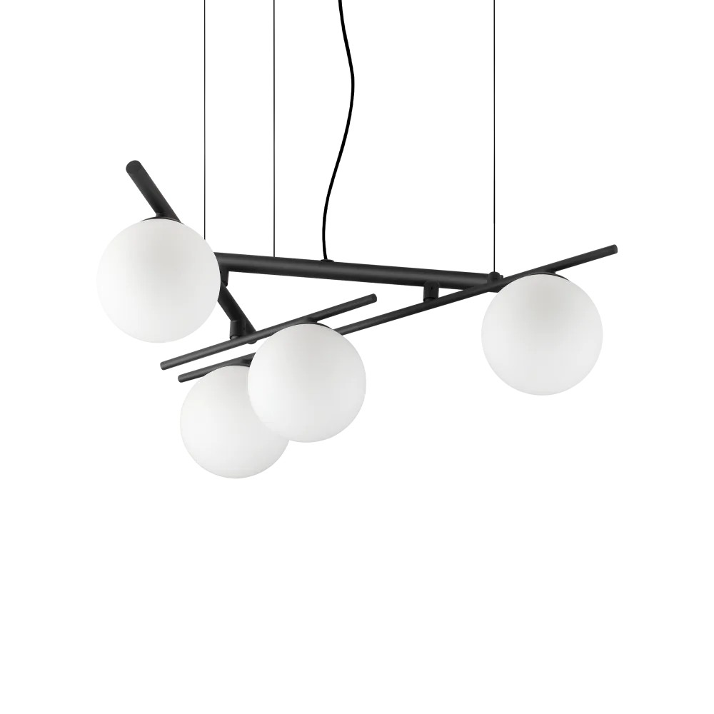Lustra ATLAS SP4 NERO 365091