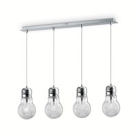Lustra LUCE MAX SB4 ALLUMINIO 047799