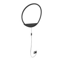 Aplica LED-LINGER-AP60-NER