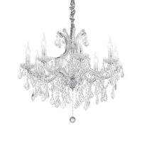 Candelabru NAPOLEON SP8 CROMO 167244