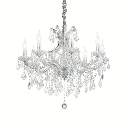 Candelabru NAPOLEON SP8 CROMO 167244