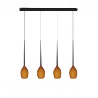 Lustra IZZA 4 AMBER AZ1227