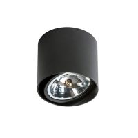 Spot Aplicat ALIX 12V BLACK AZ1357