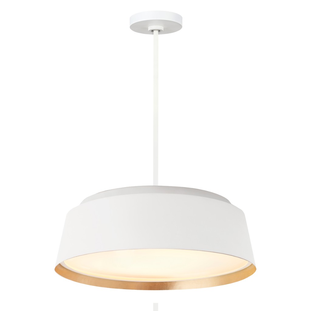 Lustra ASHER FE-ASHER-5P-WHT
