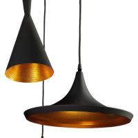 Lustra MIX BLACK/GOLD AZ1338