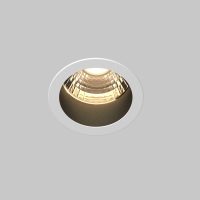 Spot Incastrat DOWNLIGHT MINOR DL089-5W3K-BW
