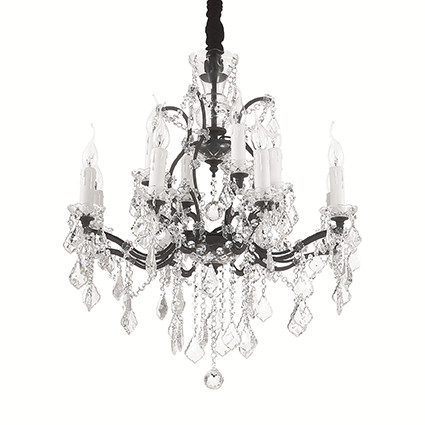 Candelabru LIBERTY SP12 TRANSPARENTE 166551