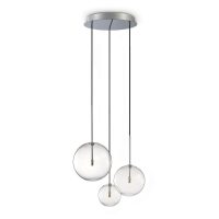 Lustra EQUINOXE SP3 CROMO 339696
