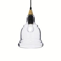 Lustra GRETEL SP1 NERO 122564