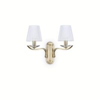 Aplica PEGASO AP2 OTTONE SATINATO 197708