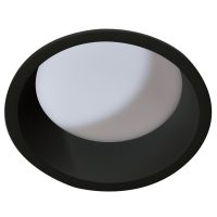 Spot Incastrat AIDA ROUND 16W 3000K BK AZ4224