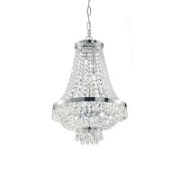 Candelabru CAESAR SP9 CROMO 041827