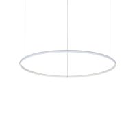 Lustra HULAHOOP SP D080 BIANCO 258768