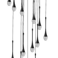 Candelabru DALMA 14 ROUND BLACK AZ6011