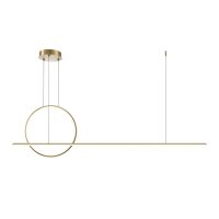 Lustra HALO MOD247PL-L49BSK