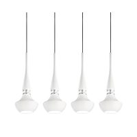 Lustra TASOS 4 WH AZ0884