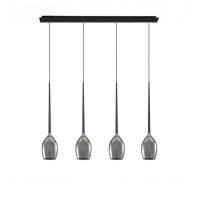 Lustra IZZA 4 SMOKY AZ2938