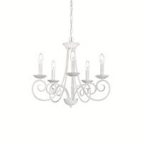 Candelabru SEM SP5 BIANCO 092751