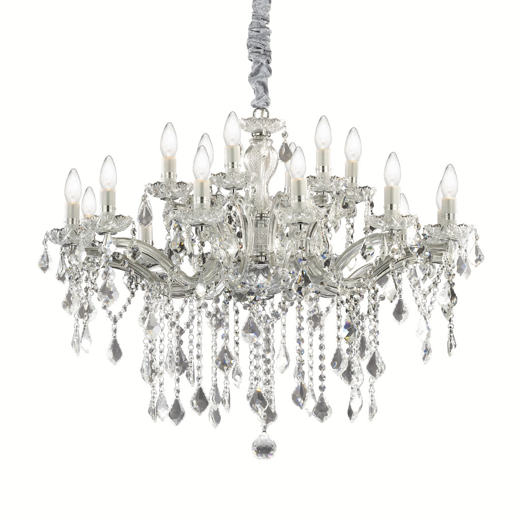Candelabru FLORIAN SP12 CROMO 035604
