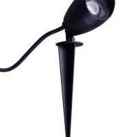 Spot Exterior FLOKI 3000K BK AZ4468