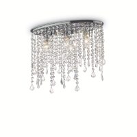Lustra RAIN CLEAR PL3 CROMO 008370