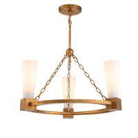 Candelabru KRISTY3-DG-OPAL