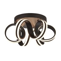 Plafoniera LUX AND BELLE 8471BK