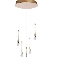 Lustra DALMA 5 ROUND GO AZ6008