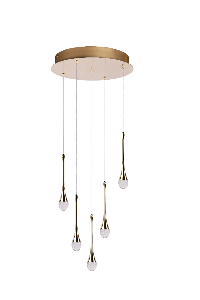 Lustra DALMA 5 ROUND GO AZ6008